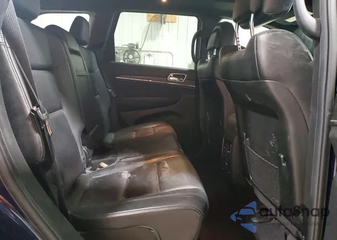 2018 Jeep Grand Cherokee Limited z USA, uszkodzony, nr VIN 1C4RJFBG1JC379334